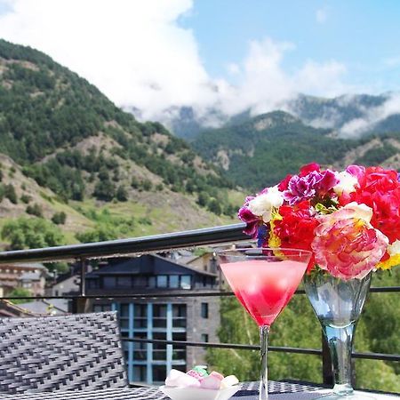 Aparthotel Casa Vella Ordino Eksteriør bilde