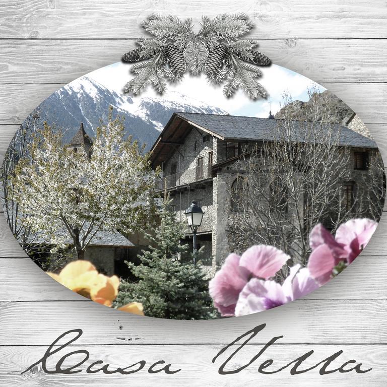 Aparthotel Casa Vella Ordino Eksteriør bilde