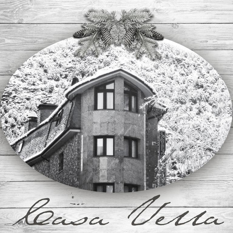Aparthotel Casa Vella Ordino Eksteriør bilde
