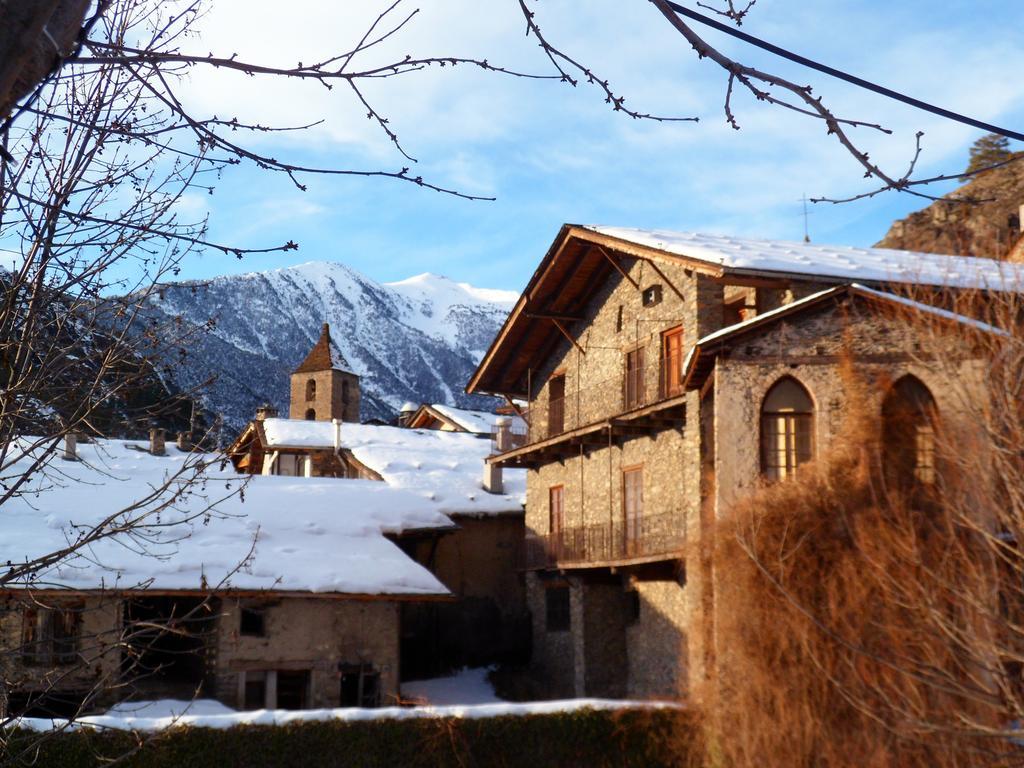 Aparthotel Casa Vella Ordino Eksteriør bilde