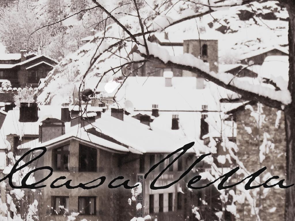 Aparthotel Casa Vella Ordino Eksteriør bilde