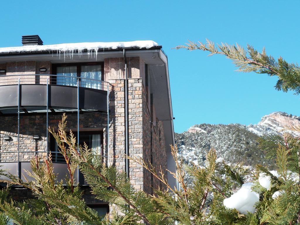 Aparthotel Casa Vella Ordino Eksteriør bilde