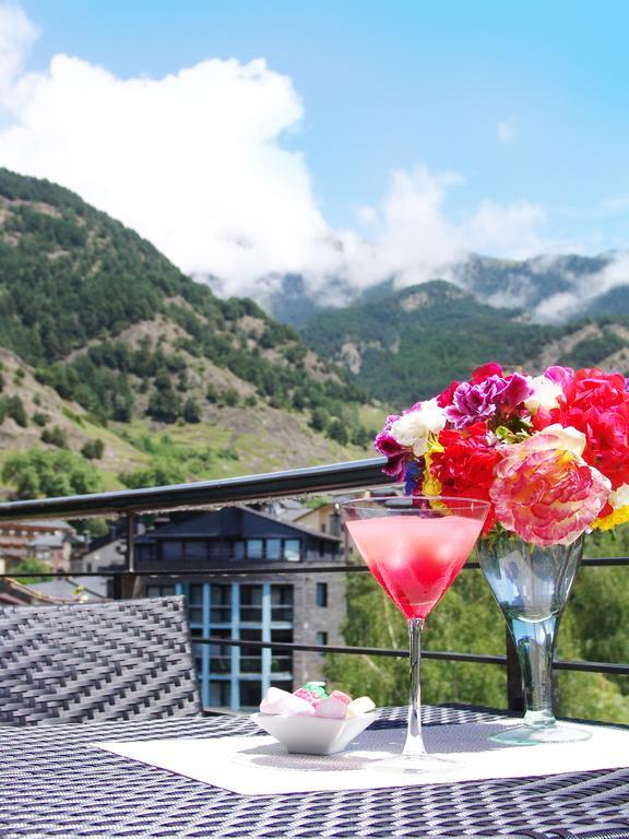 Aparthotel Casa Vella Ordino Eksteriør bilde