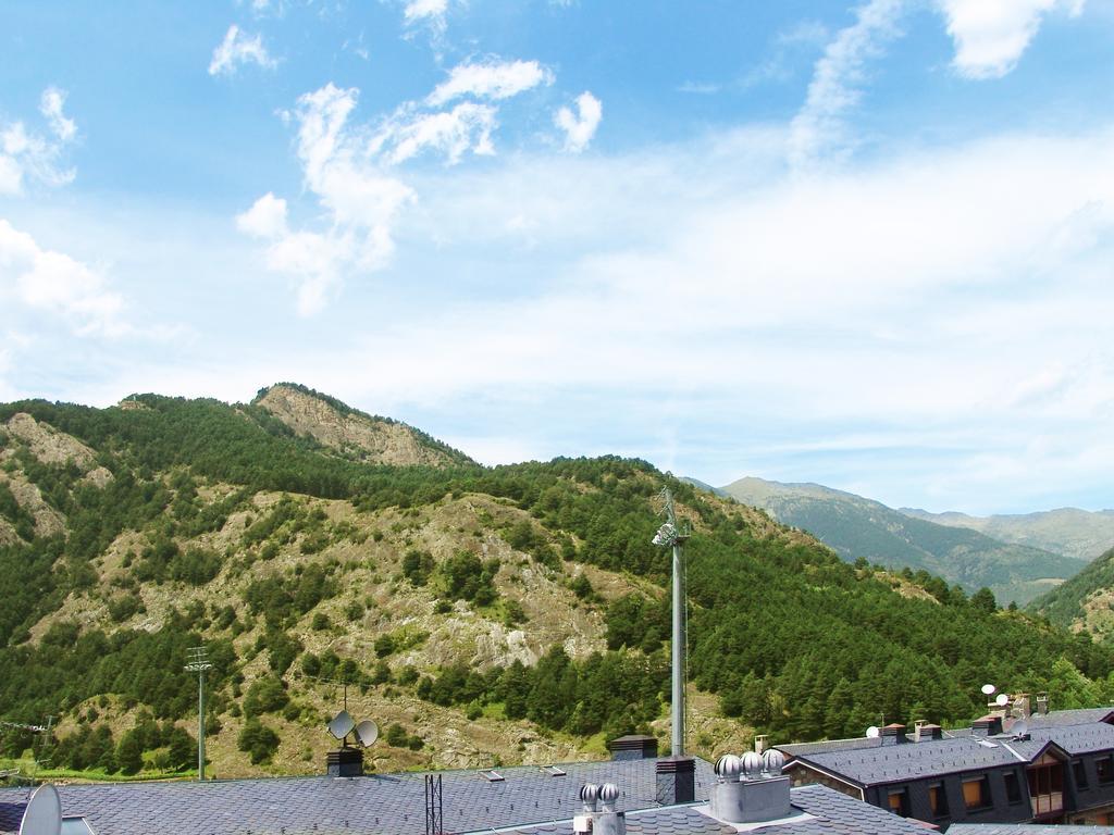 Aparthotel Casa Vella Ordino Eksteriør bilde