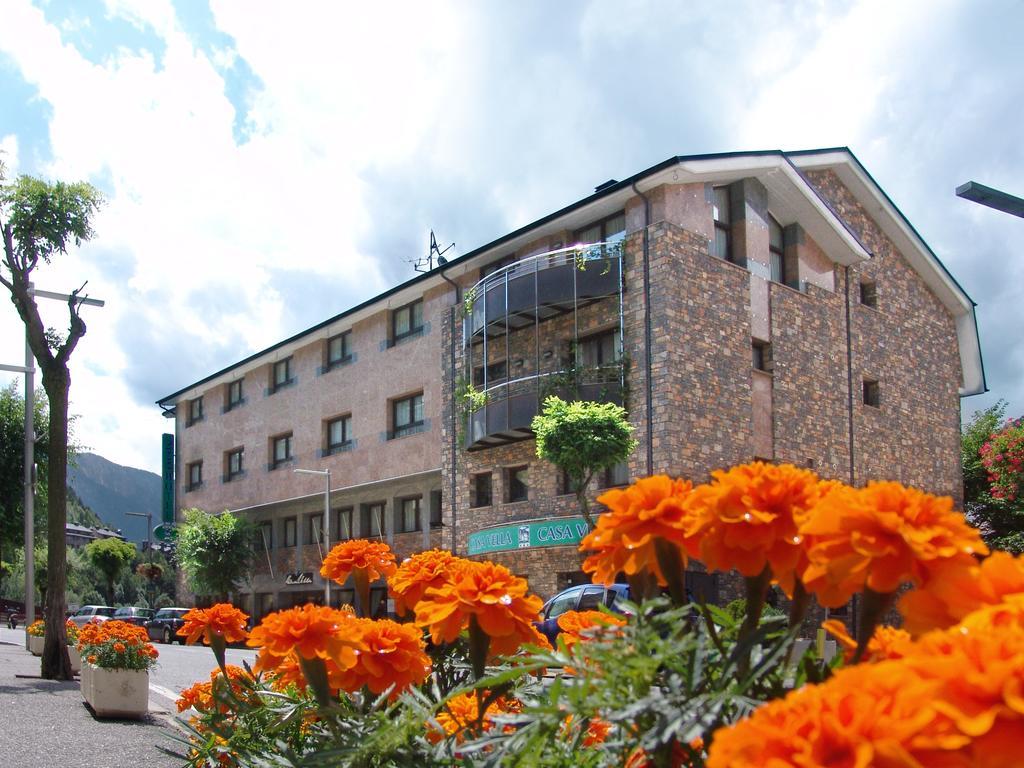 Aparthotel Casa Vella Ordino Eksteriør bilde