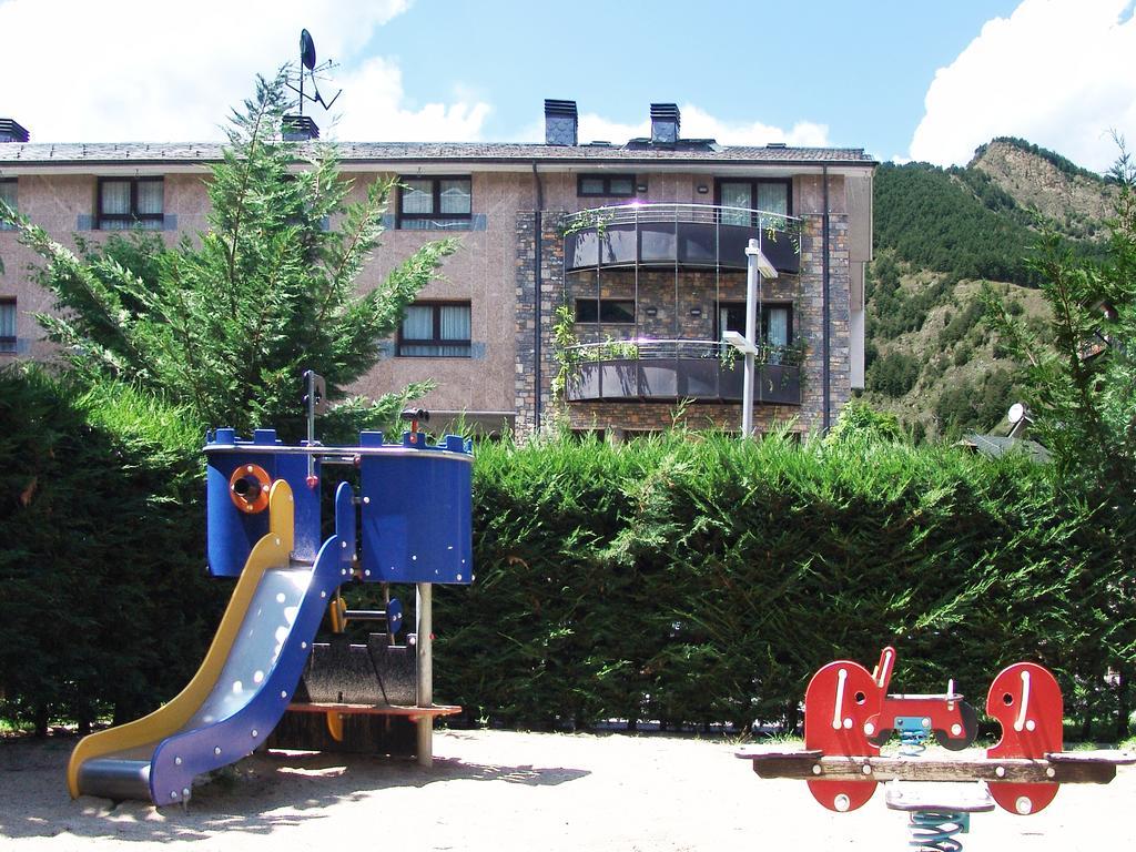 Aparthotel Casa Vella Ordino Eksteriør bilde