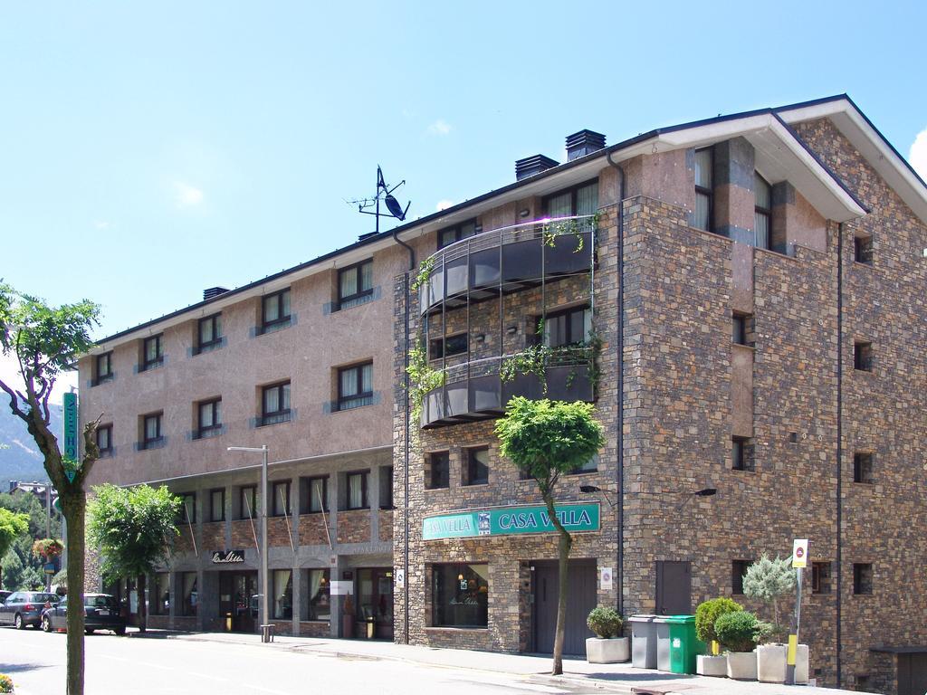 Aparthotel Casa Vella Ordino Eksteriør bilde