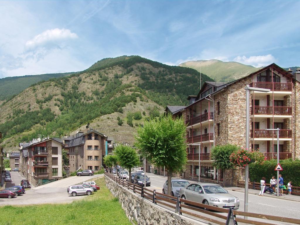 Aparthotel Casa Vella Ordino Eksteriør bilde