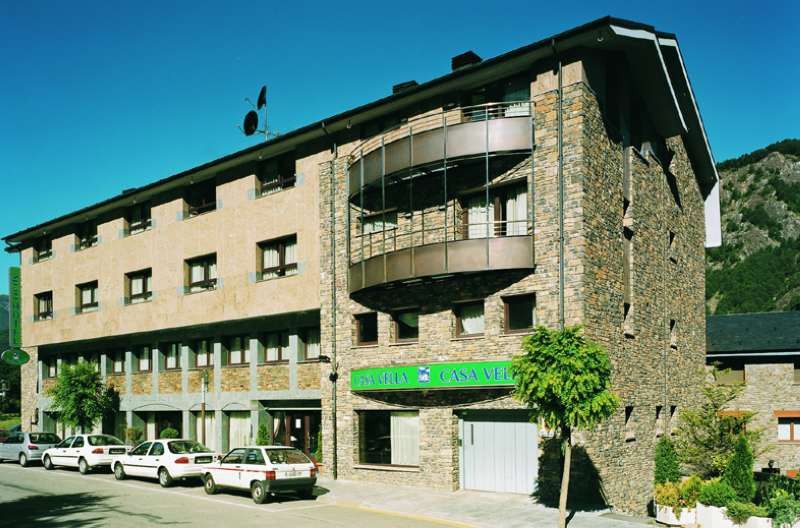 Aparthotel Casa Vella Ordino Eksteriør bilde