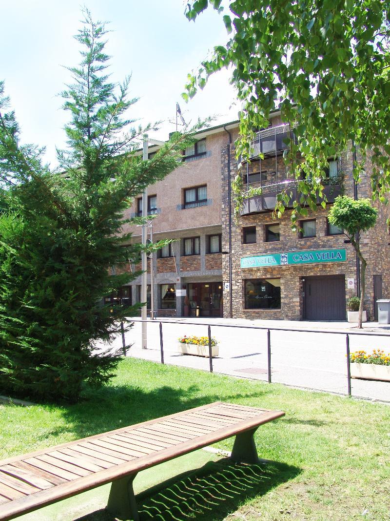 Aparthotel Casa Vella Ordino Eksteriør bilde