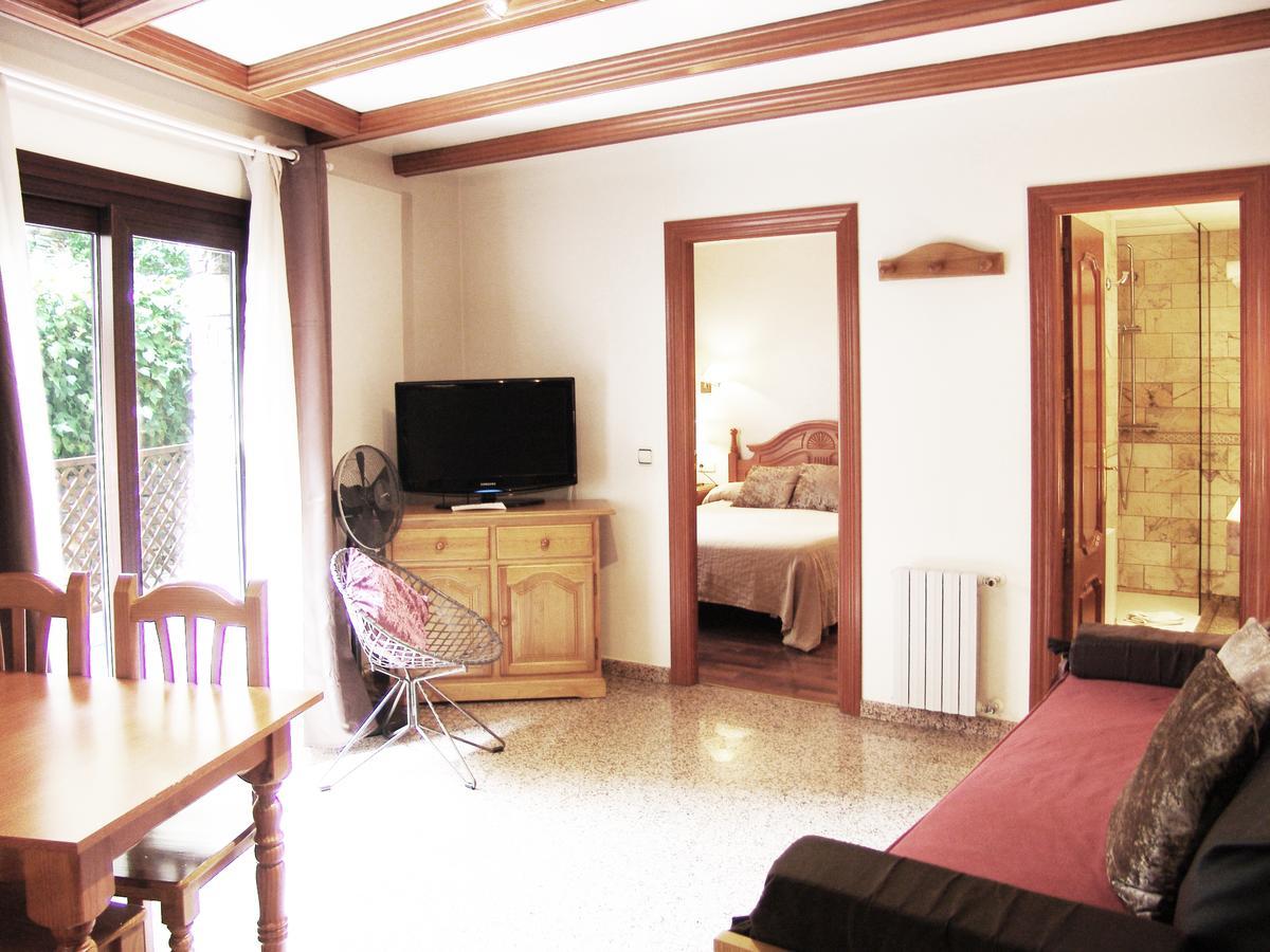 Aparthotel Casa Vella Ordino Eksteriør bilde