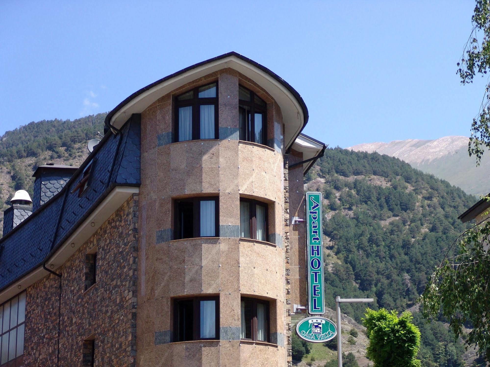 Aparthotel Casa Vella Ordino Eksteriør bilde