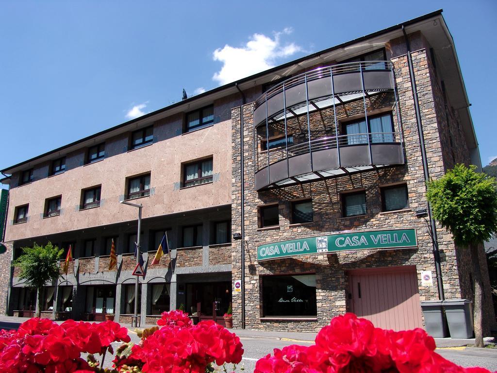 Aparthotel Casa Vella Ordino Eksteriør bilde